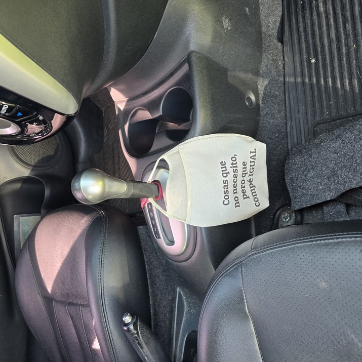 BOLSITA LONA - NO NECESITO